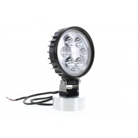 Work light LED round diam 120mm - cable